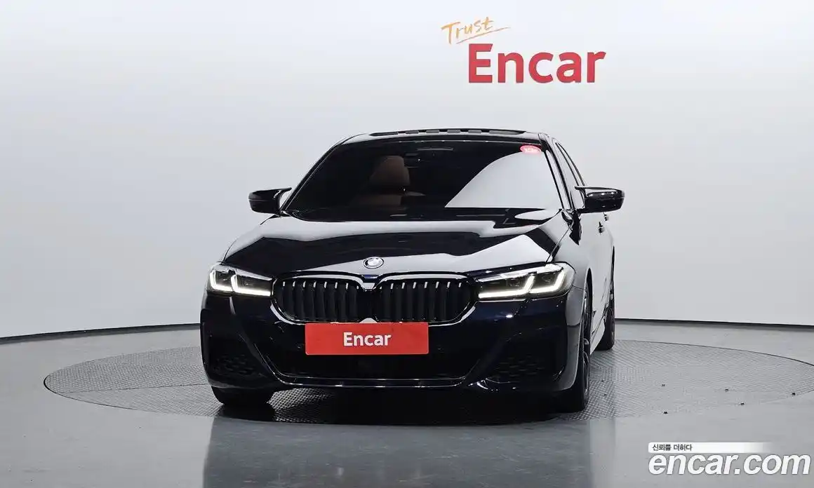 BMW 5-Series 2021 2.0 Автомат в Москве № 408364, фото 3