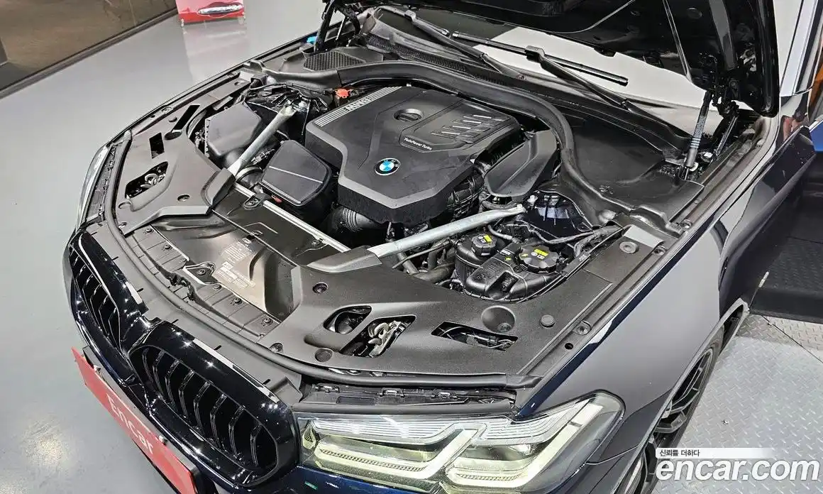 BMW 5-Series 2021 2.0 Автомат в Москве № 408364, фото 6