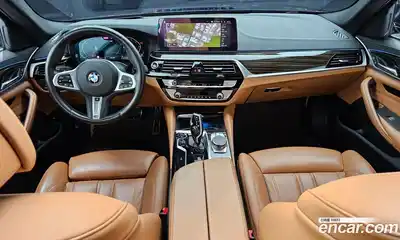 BMW 5-Series 2021 2.0 Автомат в Москве № 408364, миниатюра 7