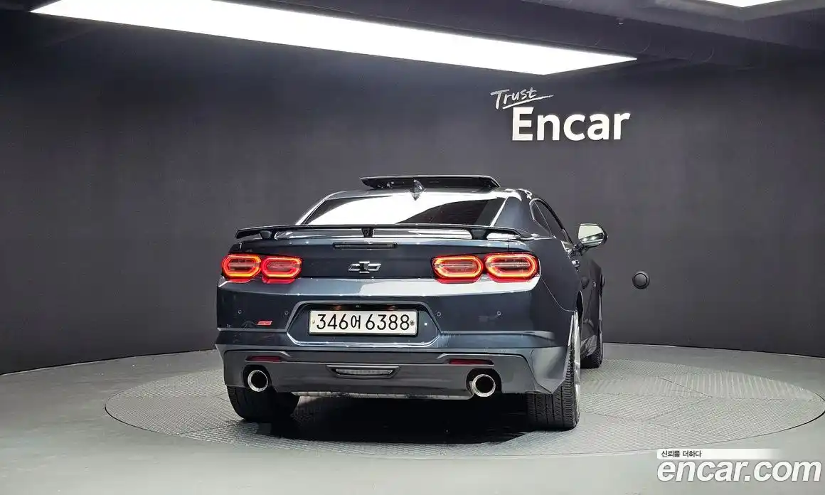 Chevrolet Camaro 2019 6.2 Автомат в Москве № 41013, фото 11