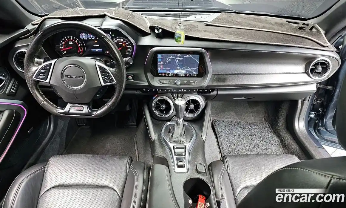 Chevrolet Camaro 2019 6.2 Автомат в Москве № 41013, фото 17