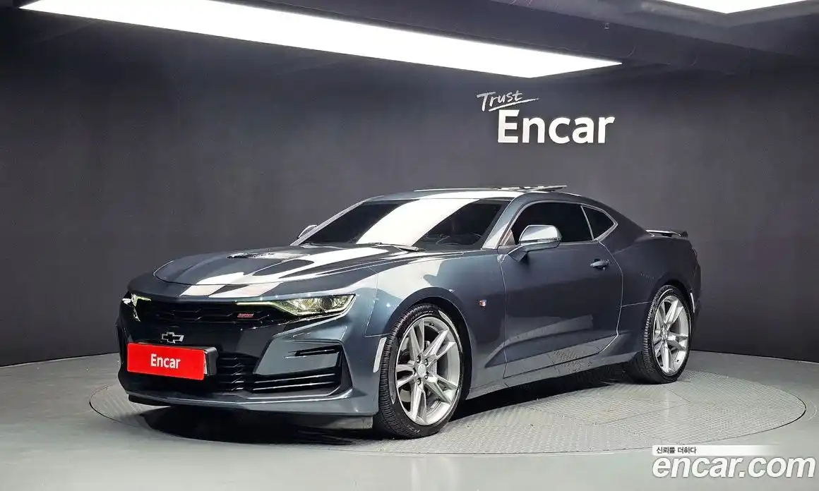 Chevrolet Camaro 2019 6.2 Автомат в Москве № 41013, фото 19