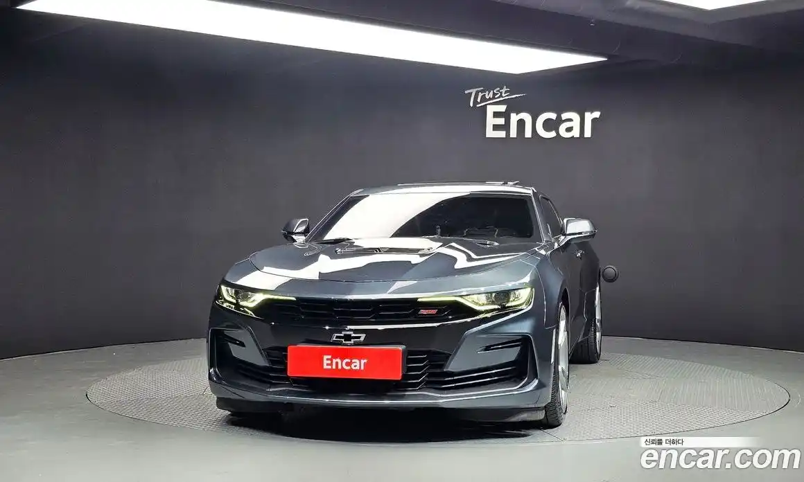 Chevrolet Camaro 2019 6.2 Автомат в Москве № 41013, фото 20