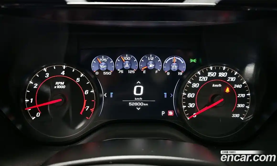 Chevrolet Camaro 2019 6.2 Автомат в Москве № 41013, фото 8