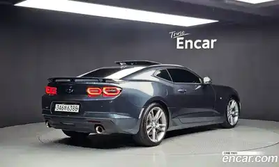 Chevrolet Camaro 2019 6.2 Автомат в Москве № 41013, миниатюра 9