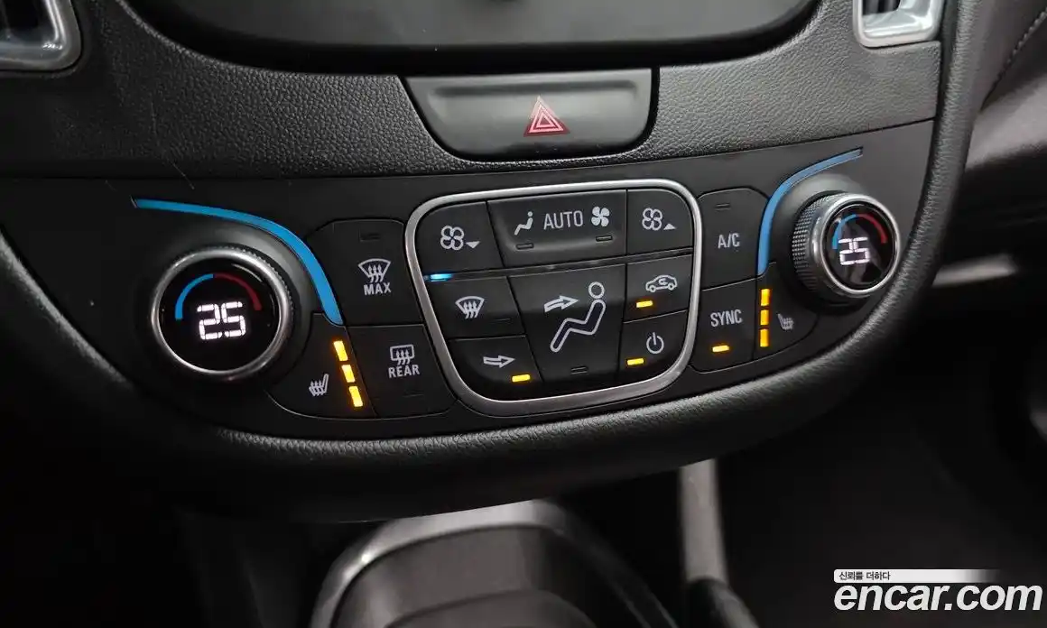 Chevrolet Malibu 2017 1.5 Автомат в Москве № 41071, фото 11