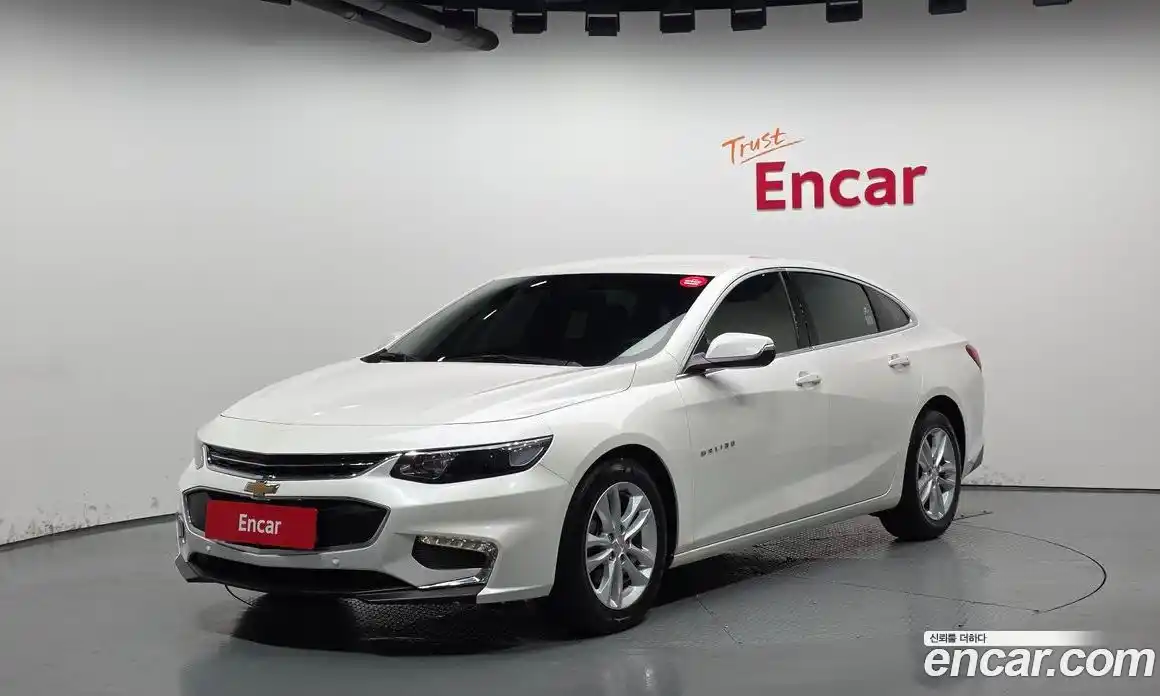 Chevrolet Malibu 2017 1.5 Автомат в Москве № 41071, фото 5