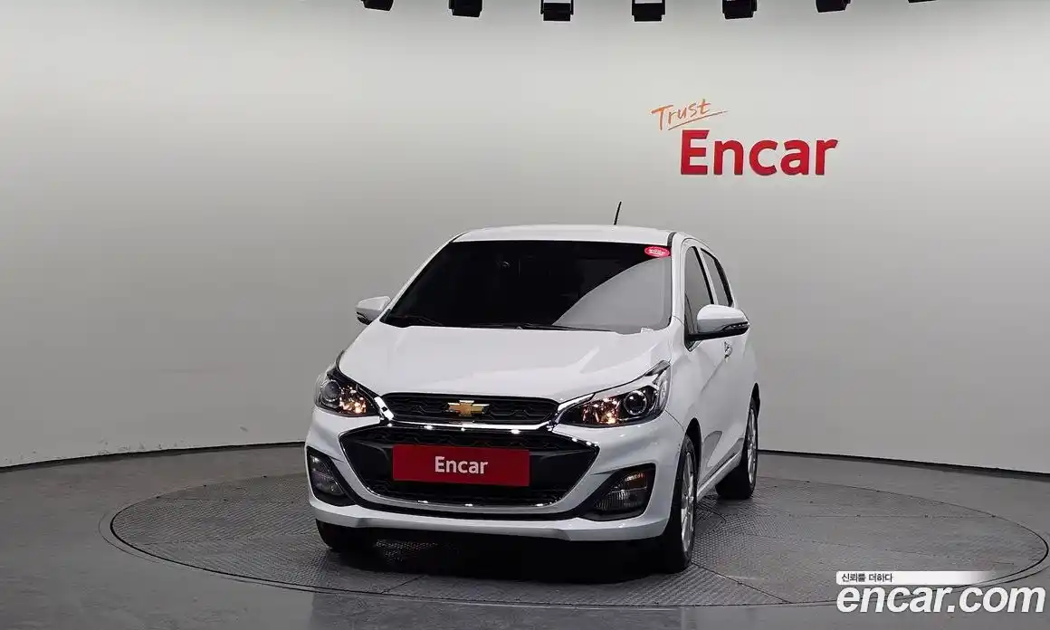 Chevrolet Spark 2021 1.0 Автомат в Москве № 411264, фото 3