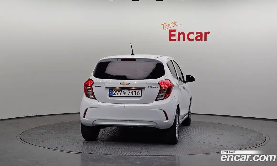 Chevrolet Spark 2021 1.0 Автомат в Москве № 411264, фото 4