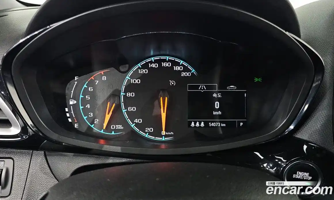 Chevrolet Spark 2021 1.0 Автомат в Москве № 411264, фото 8