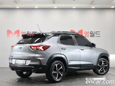 Chevrolet TrailBlazer 2022 1.3 Автомат в Москве № 41797, миниатюра 4