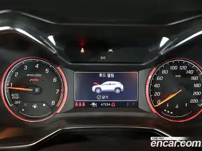 Chevrolet TrailBlazer 2022 1.3 Автомат в Москве № 41797, миниатюра 6