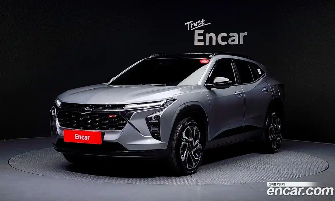 Chevrolet Trax 2025 1.2 Автомат в Москве № 41854, фото 1