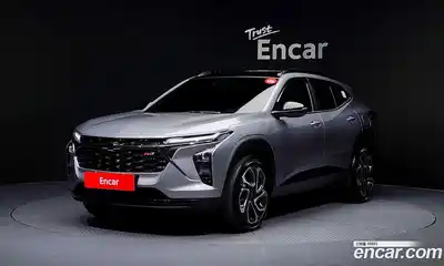 Chevrolet Trax, 2025