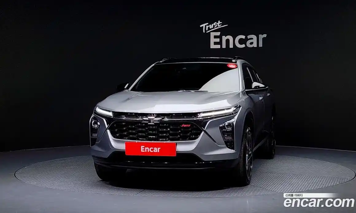 Chevrolet Trax 2025 1.2 Автомат в Москве № 41854, фото 3