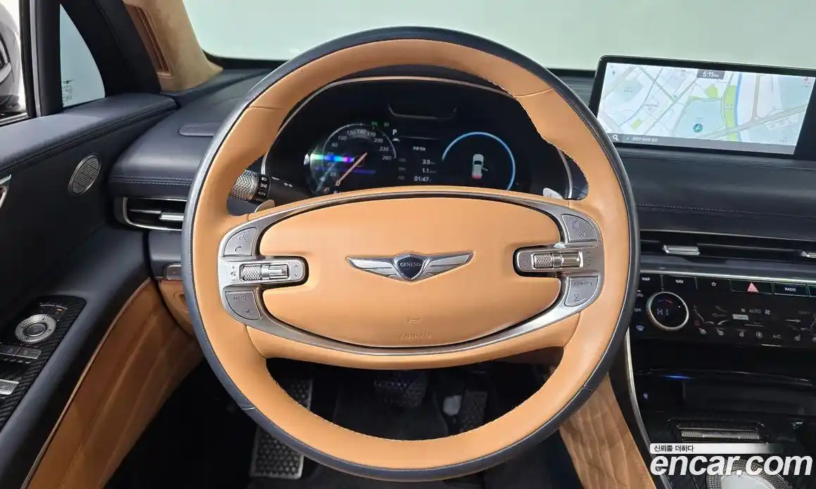 Genesis GV80 2020 3.5 Автомат в Москве № 419549, фото 13