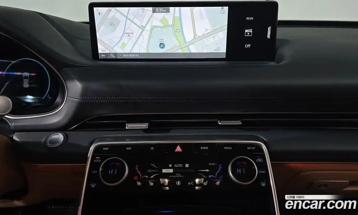 Genesis GV80 2020 3.5 Автомат в Москве № 419549, фото 14