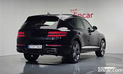 Genesis GV80 2020 3.5 Автомат в Москве № 419549, миниатюра 2