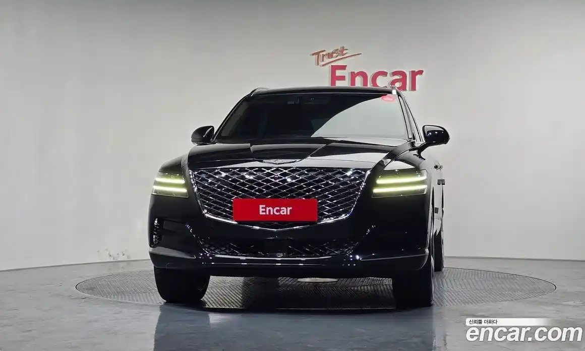 Genesis GV80 2020 3.5 Автомат в Москве № 419549, фото 3