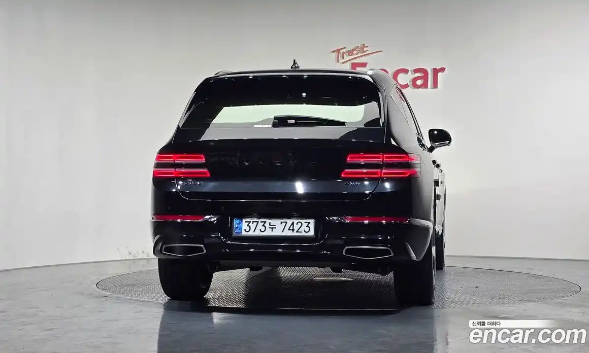 Genesis GV80 2020 3.5 Автомат в Москве № 419549, фото 4