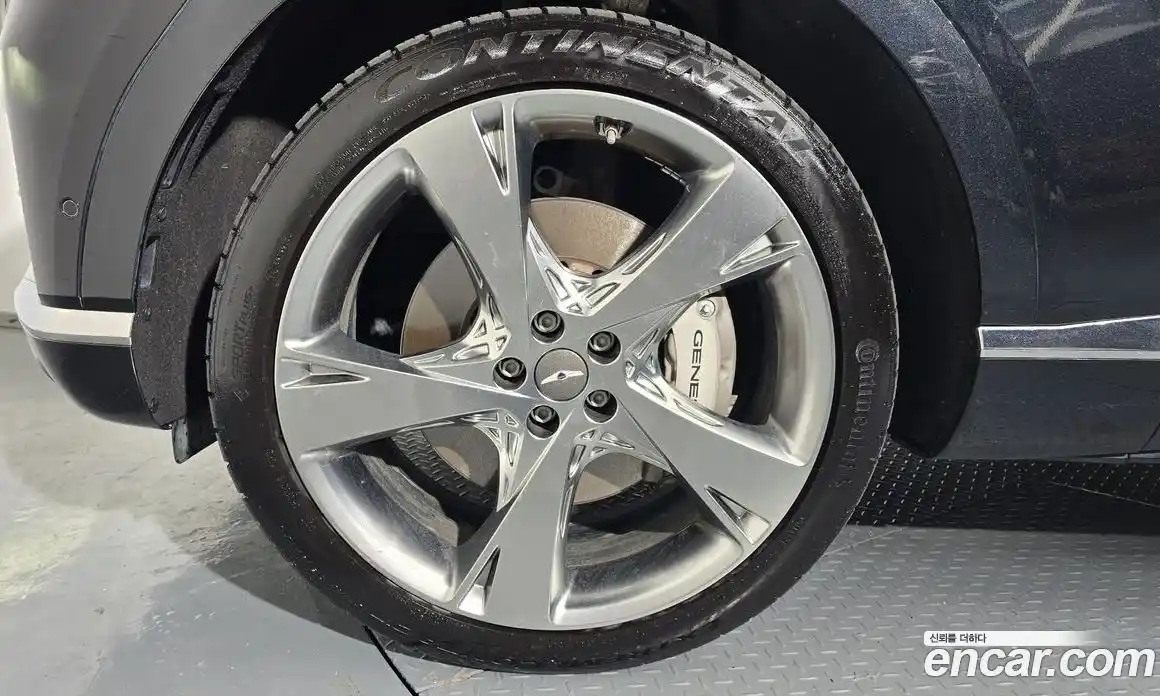 Genesis GV80 2020 3.5 Автомат в Москве № 419549, фото 5