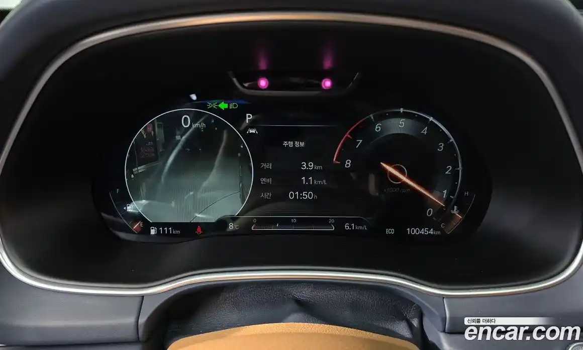 Genesis GV80 2020 3.5 Автомат в Москве № 419549, фото 8