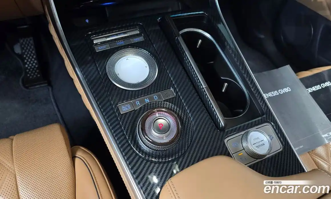 Genesis GV80 2020 3.5 Автомат в Москве № 419549, фото 9