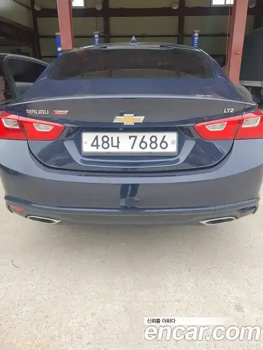 Chevrolet Malibu 2017 2.0 Автомат в Москве № 420065, фото 2