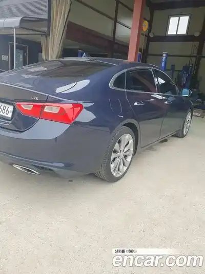 Chevrolet Malibu 2017 2.0 Автомат в Москве № 420065, миниатюра 3