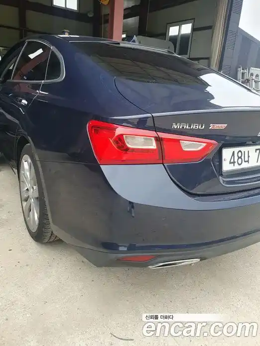 Chevrolet Malibu 2017 2.0 Автомат в Москве № 420065, фото 4