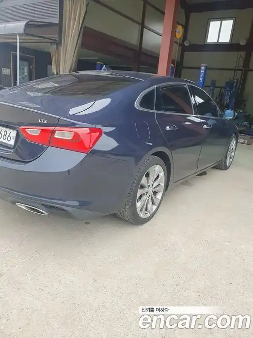 Chevrolet Malibu 2017 2.0 Автомат в Москве № 420065, фото 7