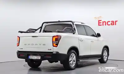 SsangYong Rexton 2023 2.2 Автомат в Москве № 420755, миниатюра 2
