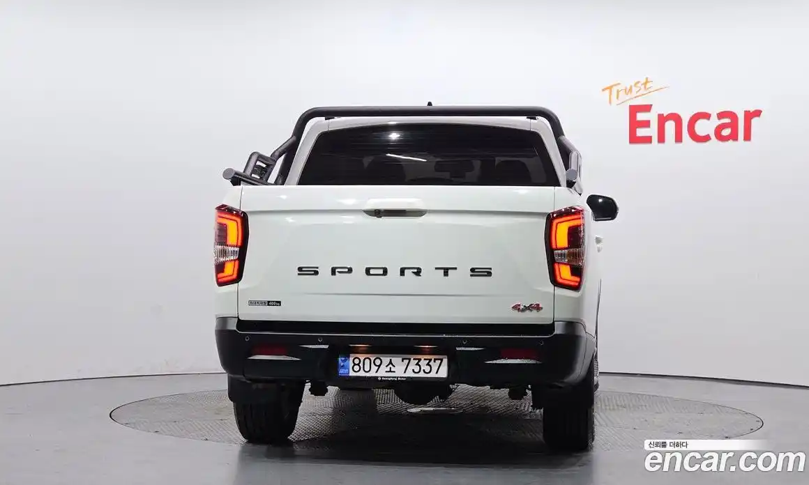 SsangYong Rexton 2023 2.2 Автомат в Москве № 420755, фото 4