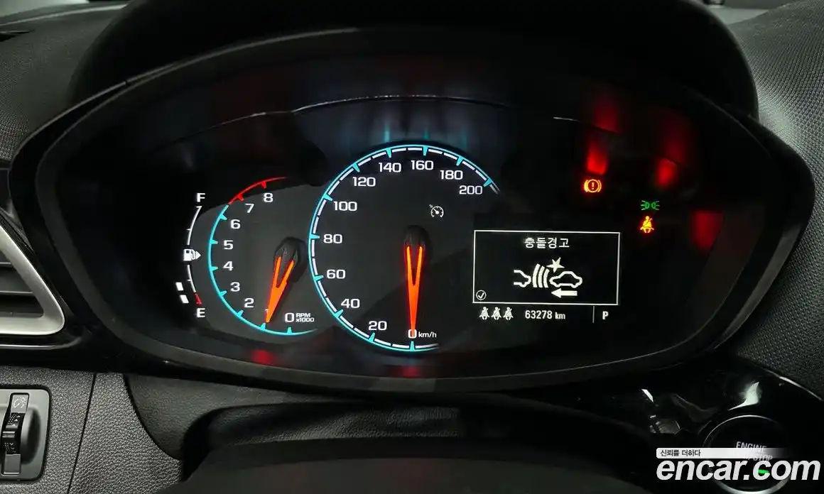 Chevrolet Spark 2022 1.0 Автомат в Москве № 422278, фото 8