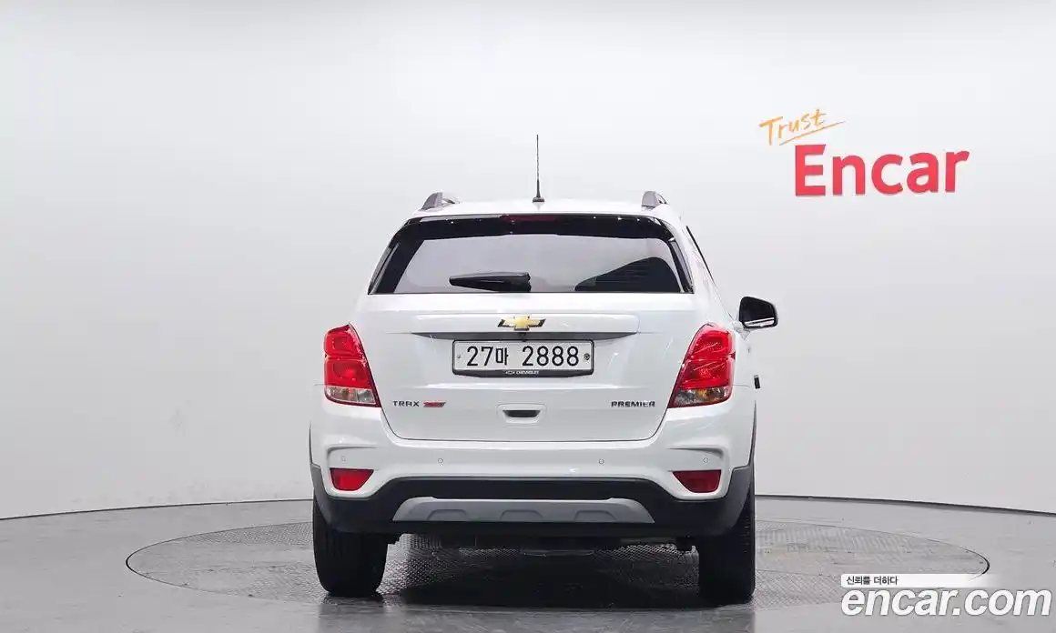 Chevrolet Trax 2019 1.4 Автомат в Москве № 42311, фото 14