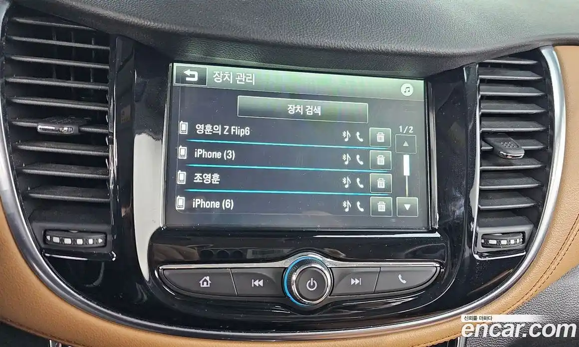 Chevrolet Trax 2019 1.4 Автомат в Москве № 42311, фото 17