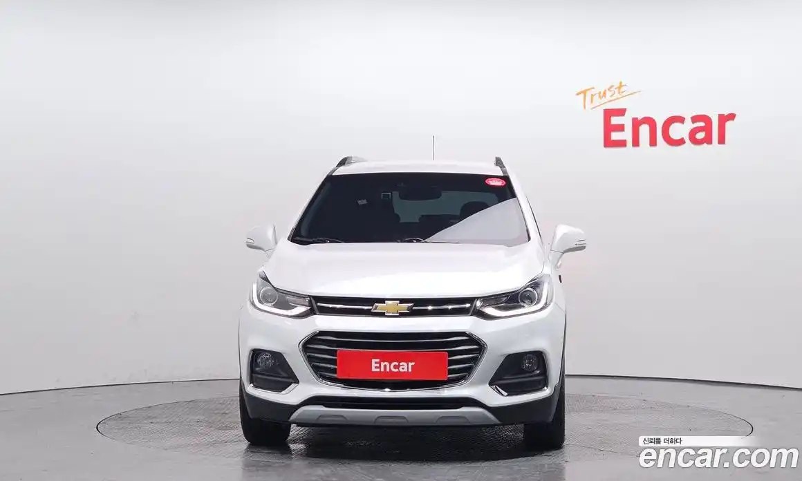 Chevrolet Trax 2019 1.4 Автомат в Москве № 42311, фото 3
