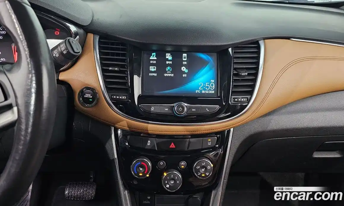 Chevrolet Trax 2019 1.4 Автомат в Москве № 42311, фото 6