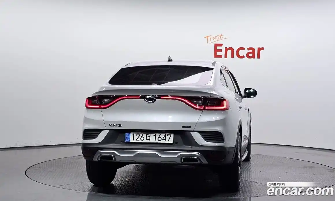 Renault XM3 2022 1.3 Автомат в Москве № 423407, фото 4