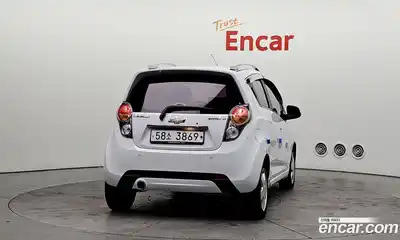 Chevrolet Spark, 2012