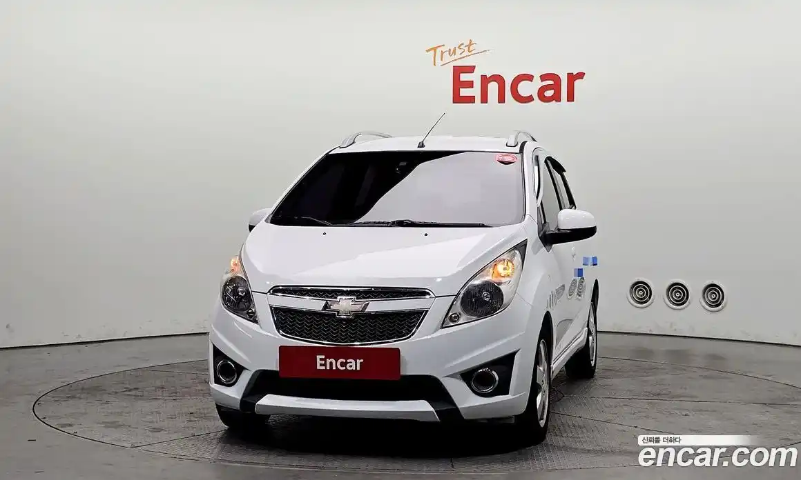 Chevrolet Spark 2012 1.0 Автомат в Москве № 42357, фото 14