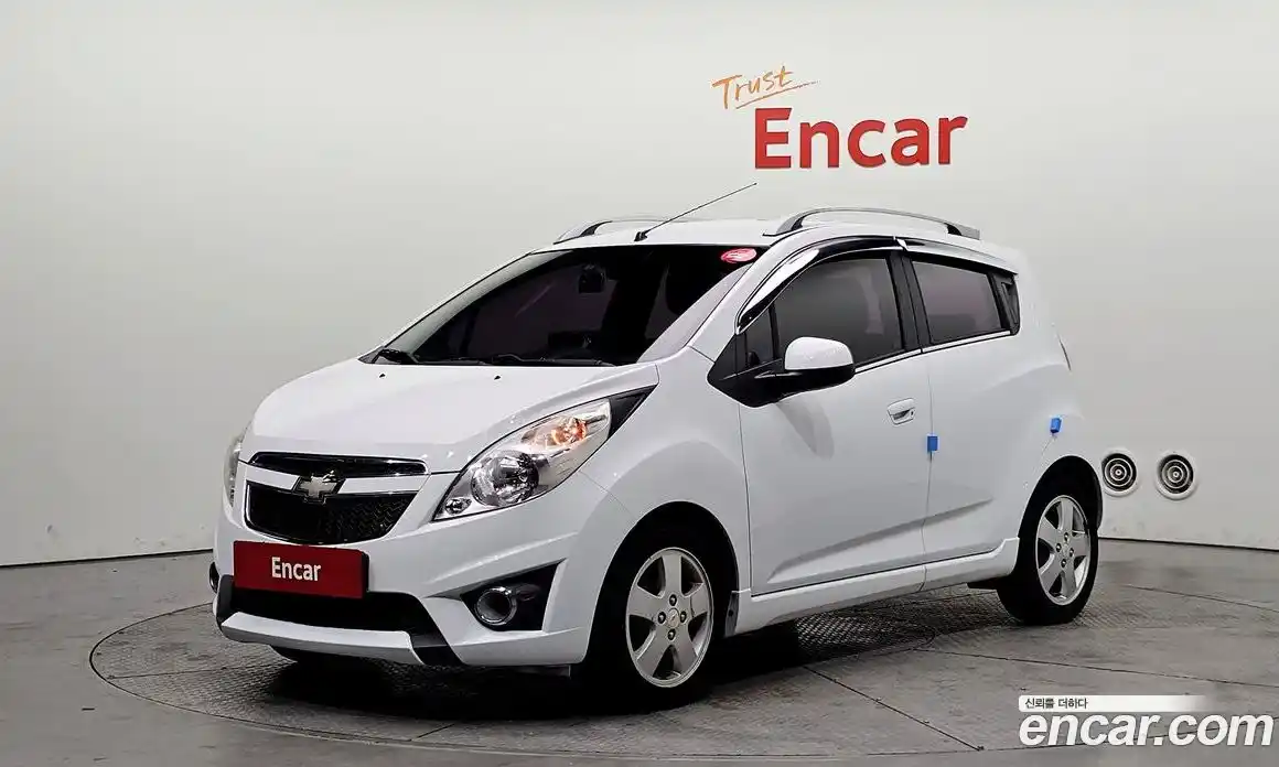 Chevrolet Spark 2012 1.0 Автомат в Москве № 42357, фото 18