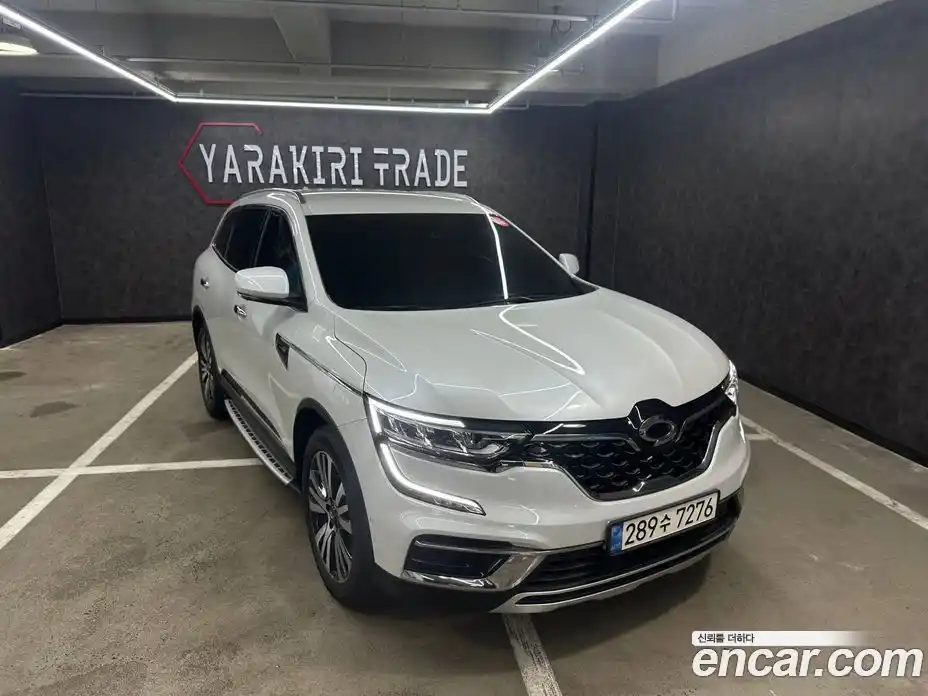 Renault QM6 2023 2.0 Автомат в Москве № 424175, фото 1