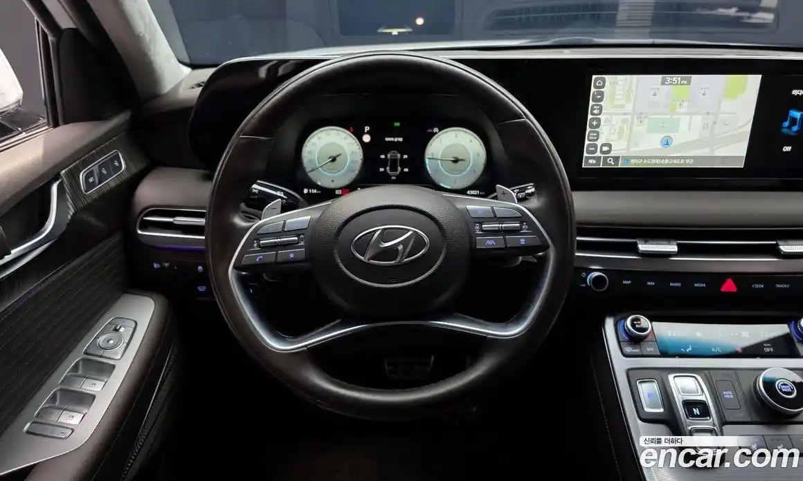 Hyundai Palisade 2023 2.2 Автомат в Москве № 44479, фото 13