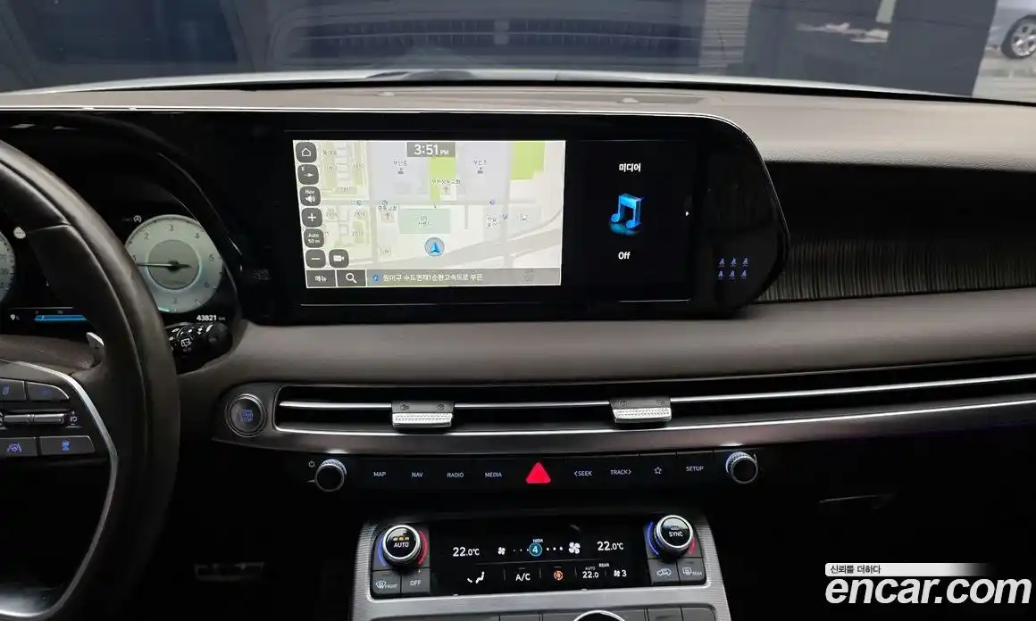 Hyundai Palisade 2023 2.2 Автомат в Москве № 44479, фото 14