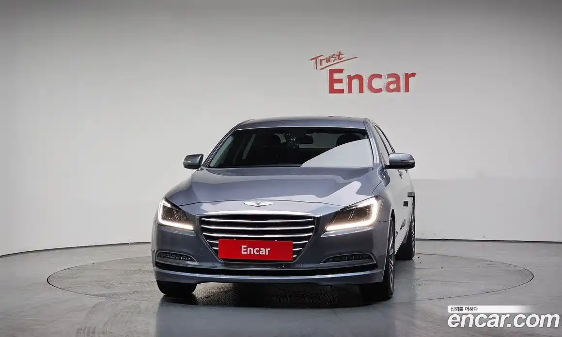 Hyundai Genesis 2016 3.3 Автомат в Москве № 44665, фото 15