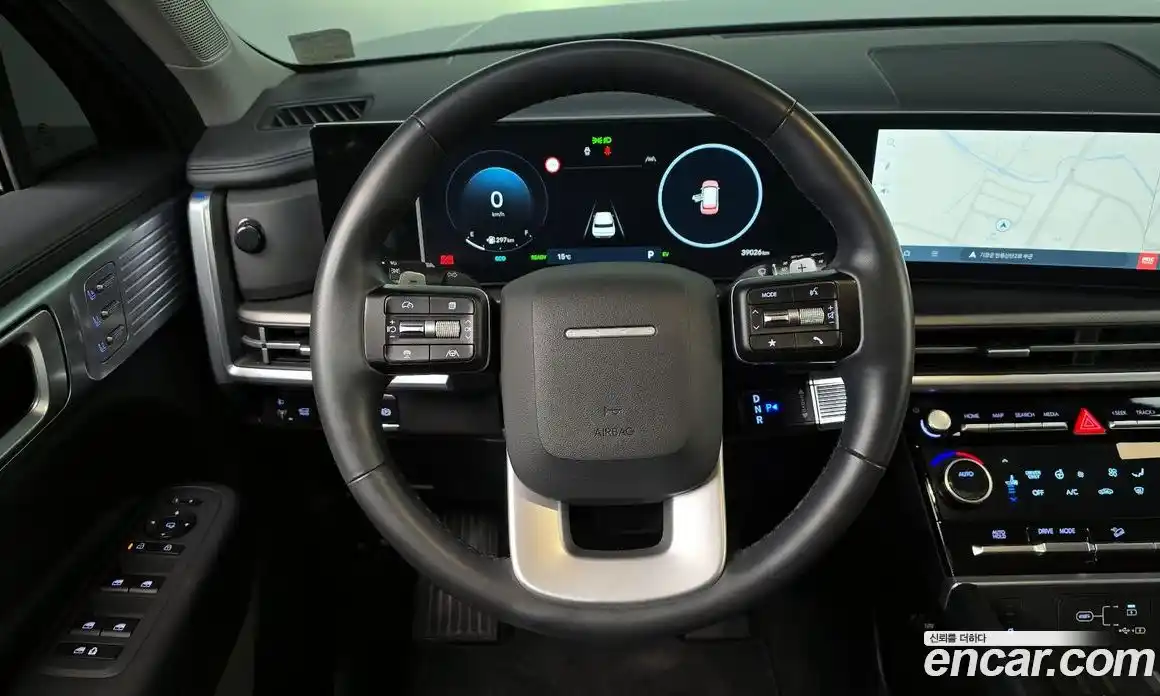 Hyundai Santa Fe 2024 1.6 Автомат в Москве № 450152, фото 13