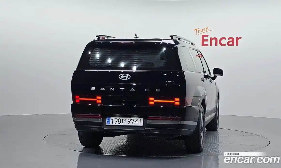 Hyundai Santa Fe 2024 1.6 Автомат в Москве № 450152, фото 4