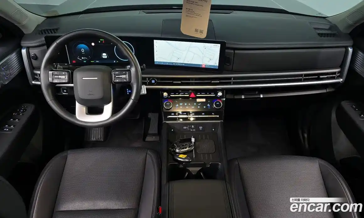 Hyundai Santa Fe 2024 1.6 Автомат в Москве № 450152, фото 7