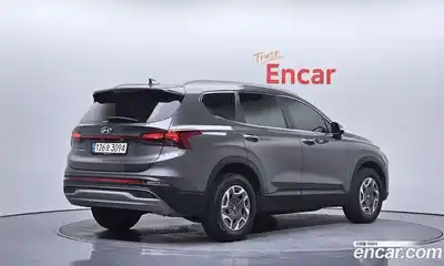 Hyundai Santa Fe 2022 1.6 Автомат в Москве № 450368, миниатюра 2